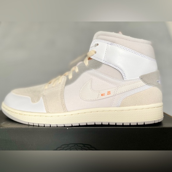 Air Jordan 1 Mid SE Craft - Picture 5 of 12